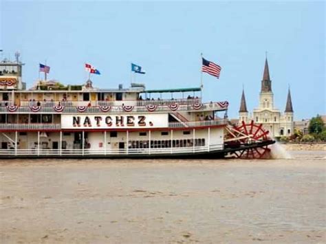 creole queen vs natchez.